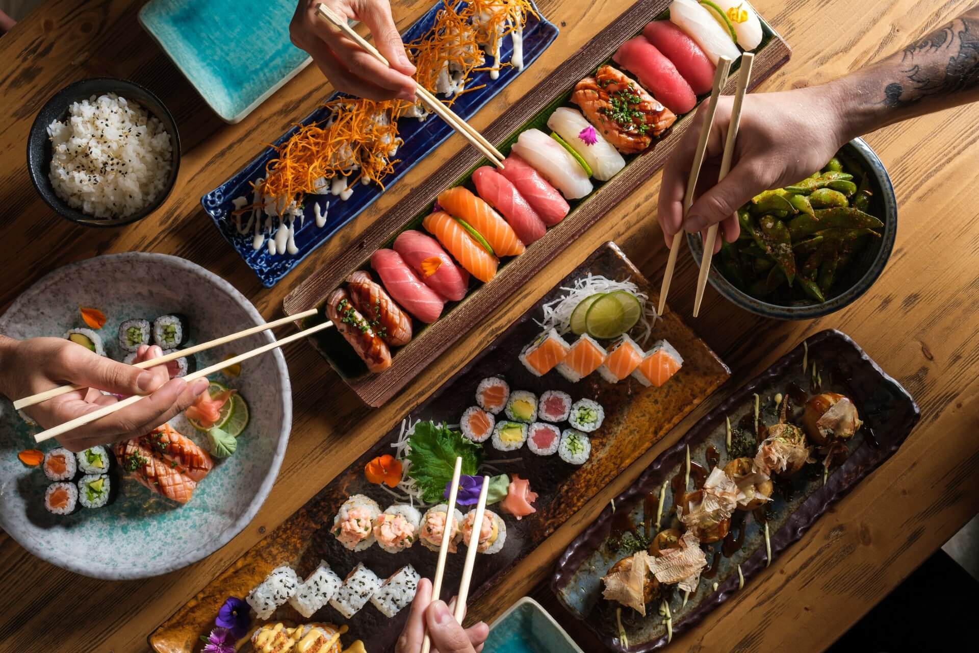 Buon Sushi Day!