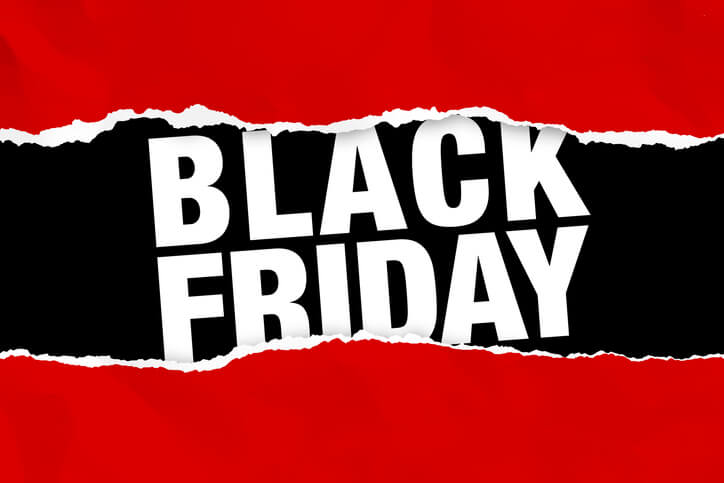 Il Black Friday è arrivato!