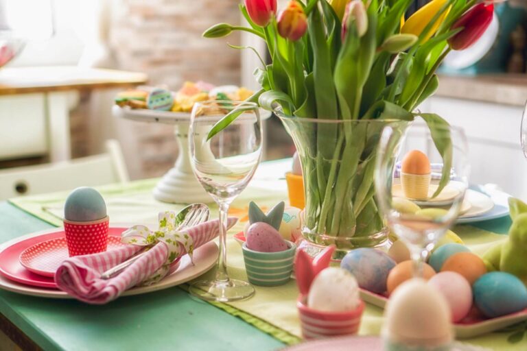 Idee creative per ricette pasquali