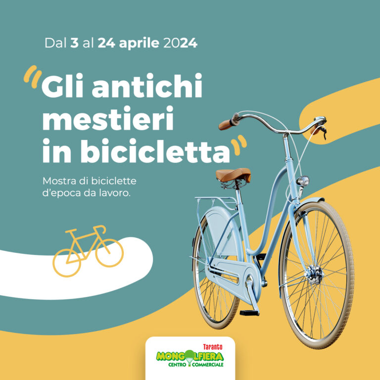 Gli antichi mestieri in bicicletta
