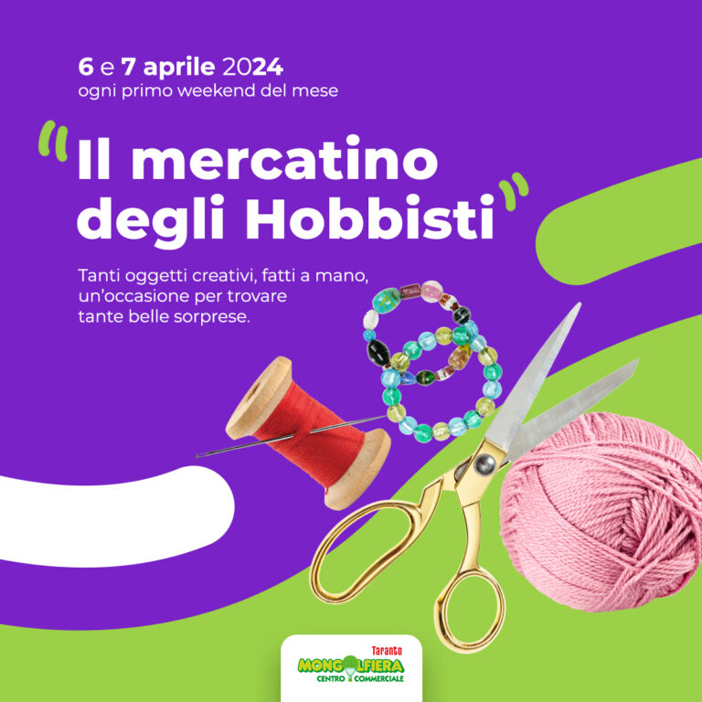 Il Mercatino degli Hobbisti
