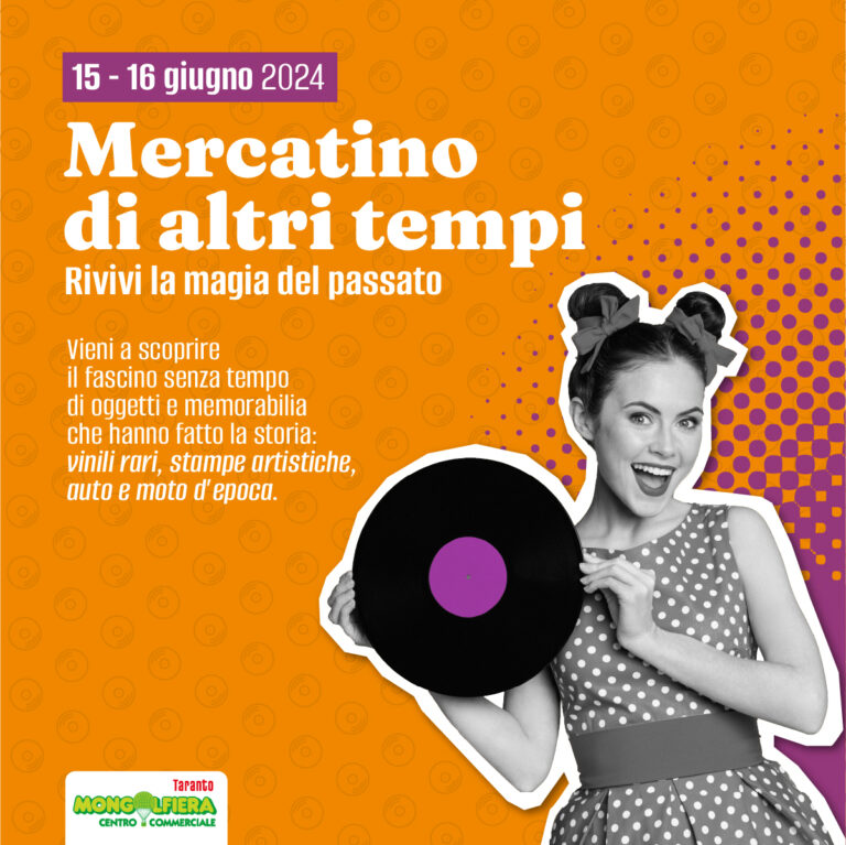 Mercatino di altri tempi
