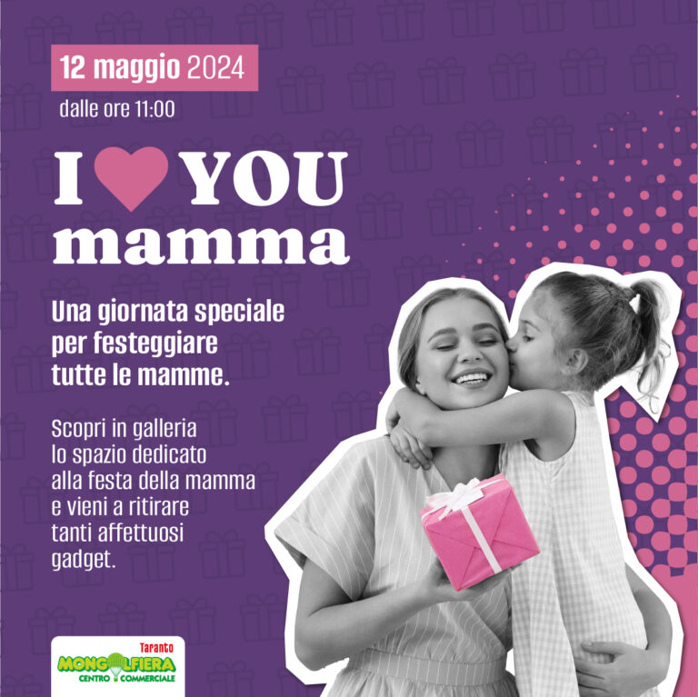 I LOVE YOU MAMMA