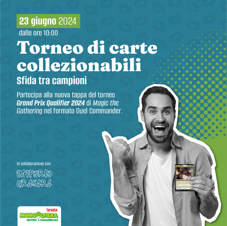 TORNEO DI CARTE COLLEZIONABILI