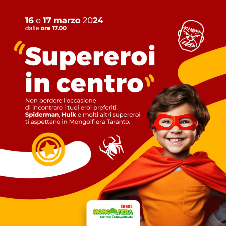 Supereroi in Centro