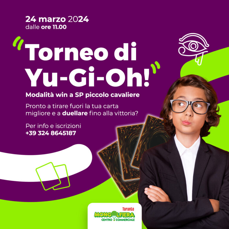 Torneo di Yu Gi Oh
