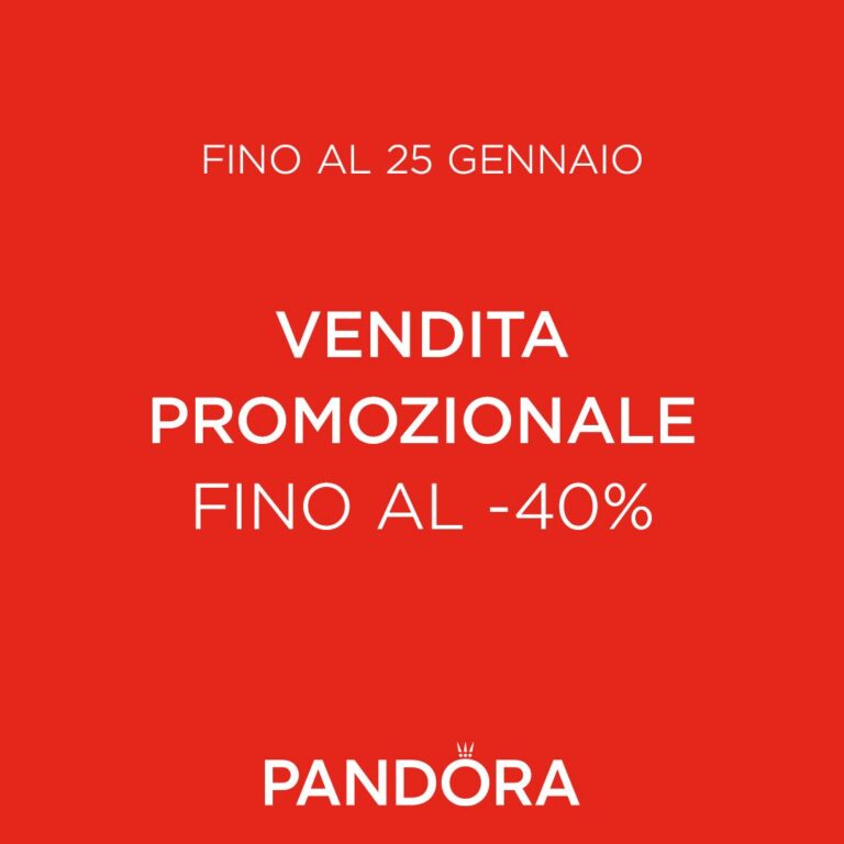 Saldi Pandora
