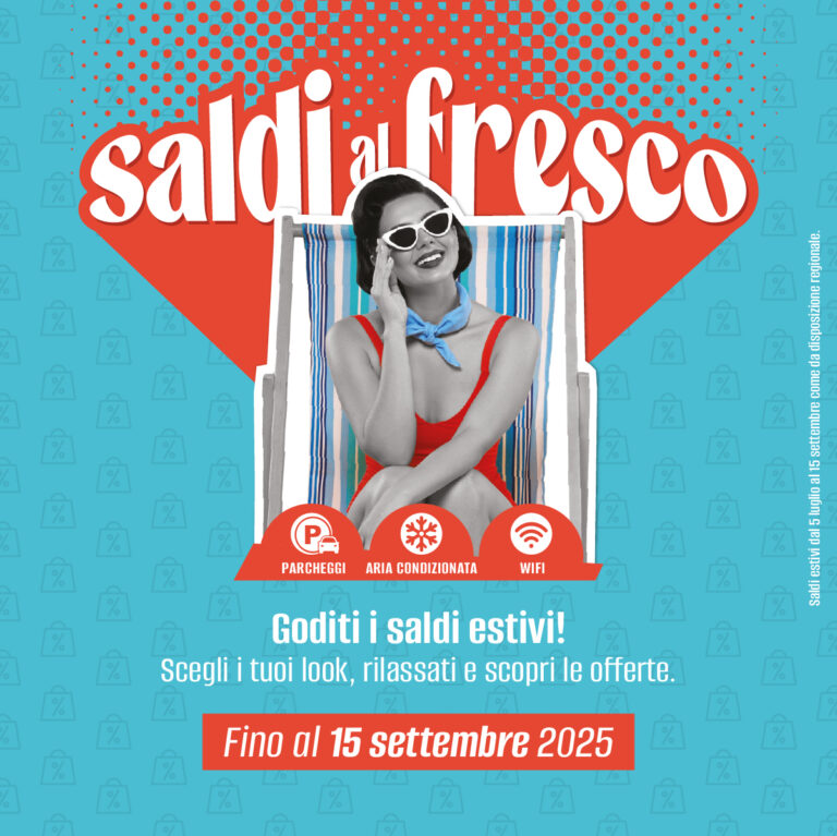 Saldi estivi mongolfiera