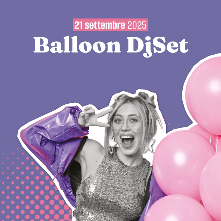 BALLOON DJ SET