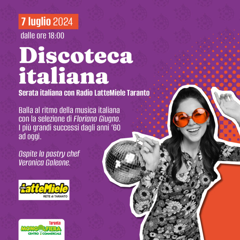 Discoteca italiana