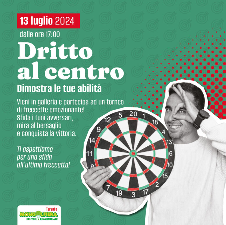 Dritto al centro