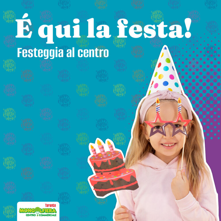 È qui la festa!