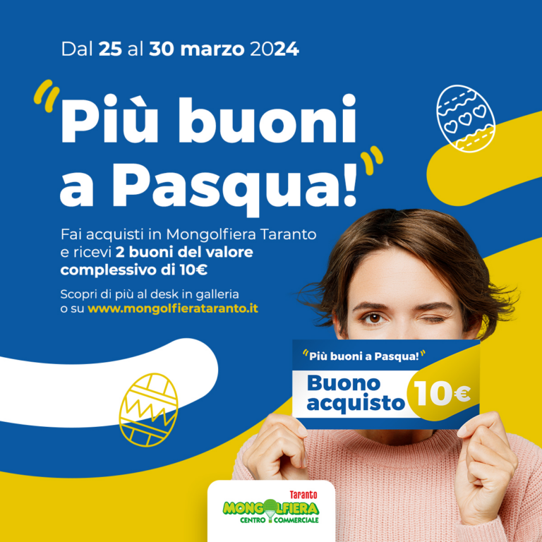 Più buoni a Pasqua