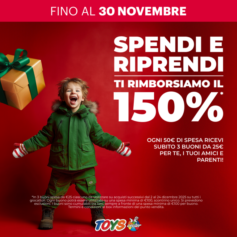 SPENDI E RIPRENDI 150%