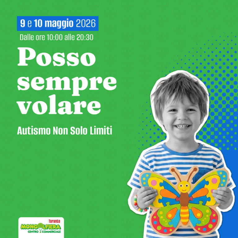 🦋 Posso sempre volare – Autismo Non Solo Limiti