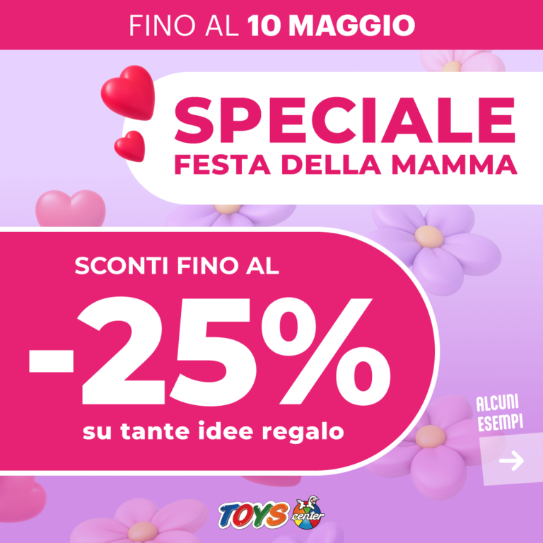 VOLANTINO FESTA DELLA MAMMA