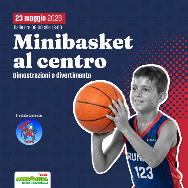 Minibasket al centro