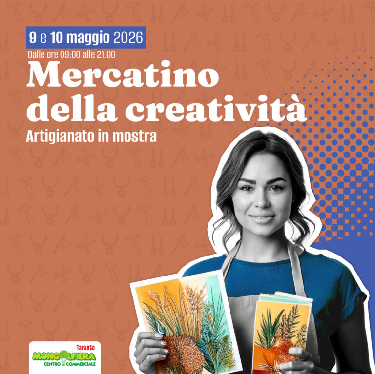 Mercatino creatività – Maggio