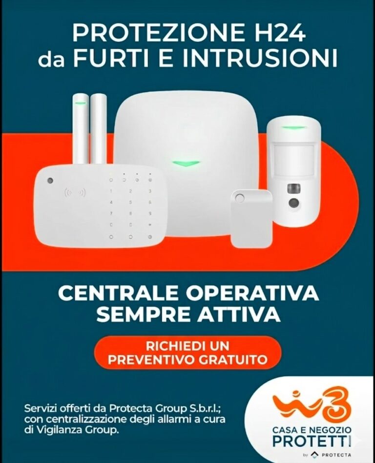 CASA E NEGOZI PROTETTI