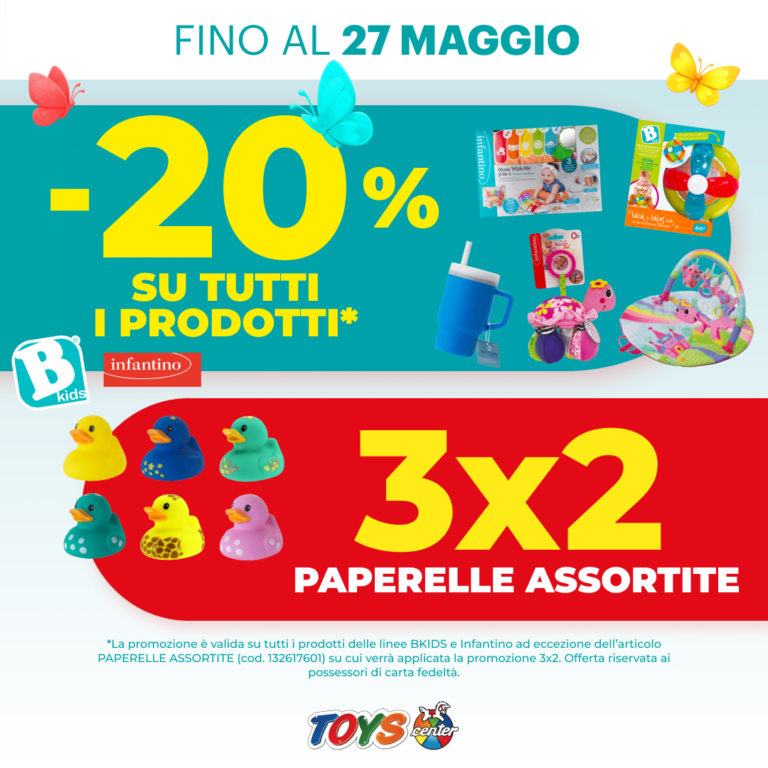PROMOZIONE VOLANTINO GARDEN 2