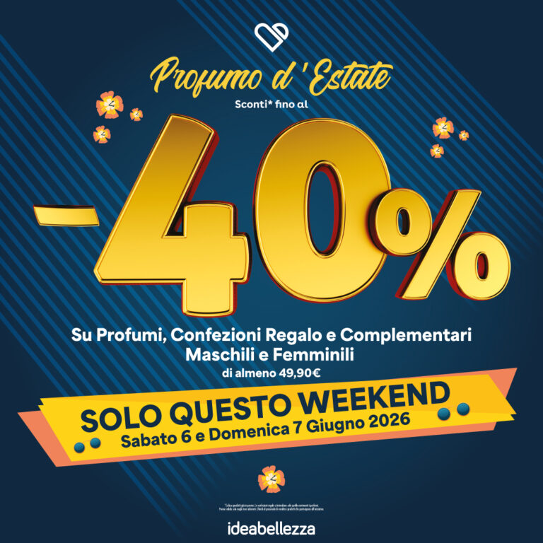 PROMO PROFUMI GIUGNO