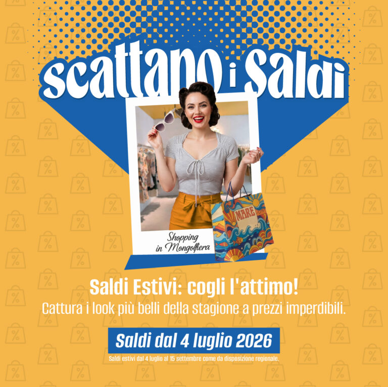 SALDI DELL’ESTATE