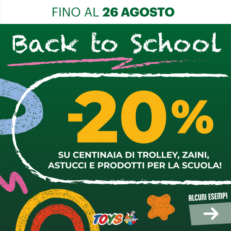 BACK TO SCHOOL