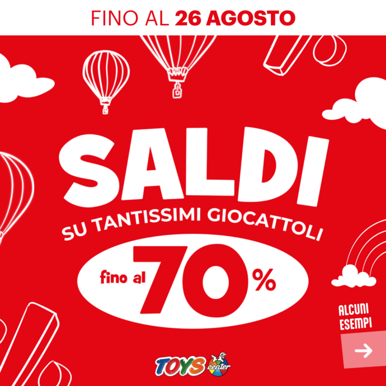 SALDI ESTIVI