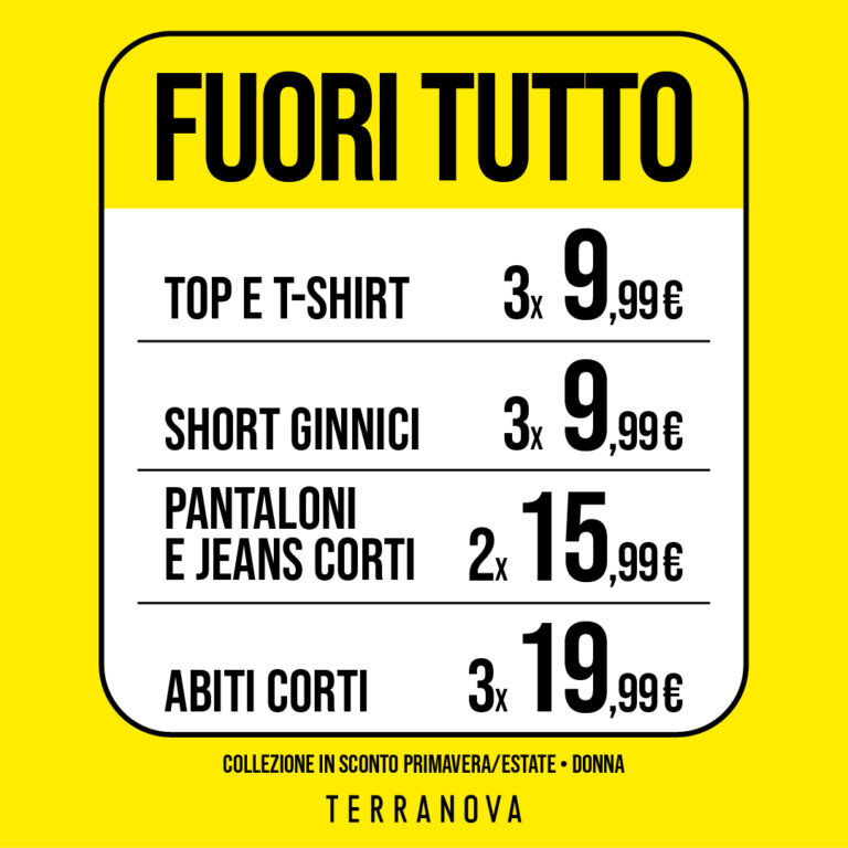 FUORI TUTTO – Last Call