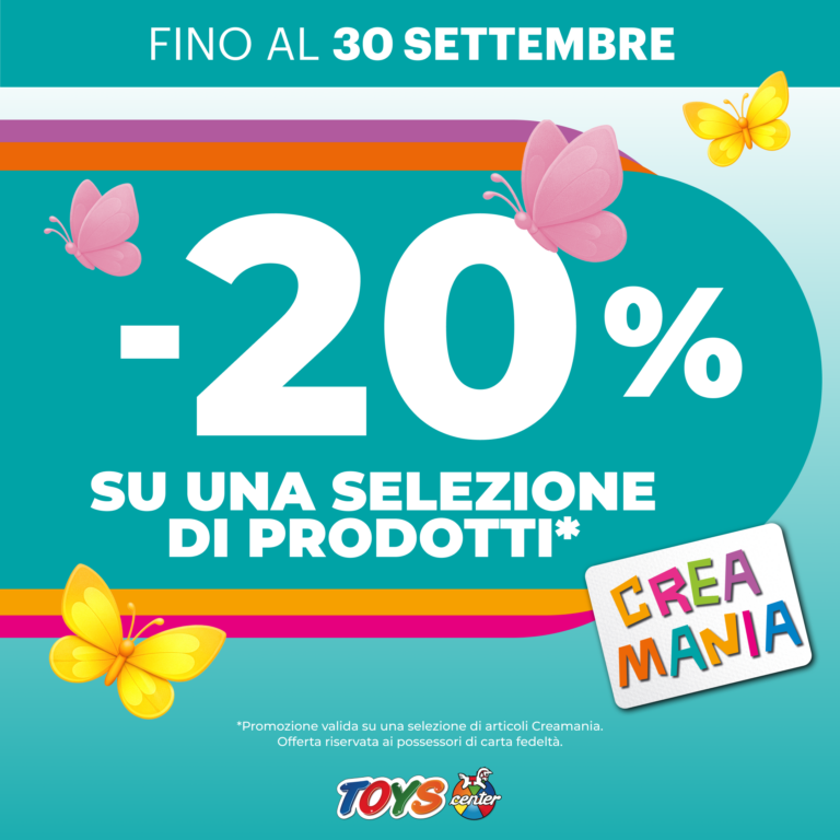 -20% Crea Mania