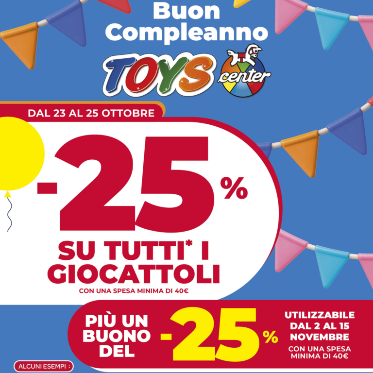 COMPLEANNO TOYS CENTER
