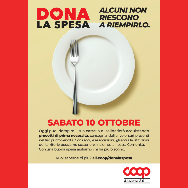 DONA LA SPESA – BENI DI PRIMA NECESSITA